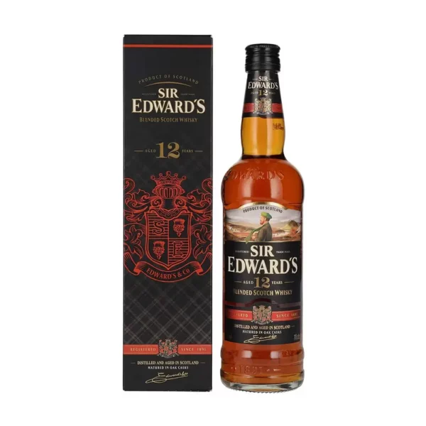 Sir Edwards 12 Years Blended Whisky 07 Vásárlás