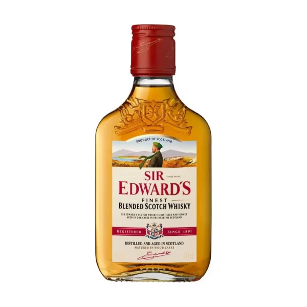 Sir Edwards Finest Blended Whisky 02 Vásárlás