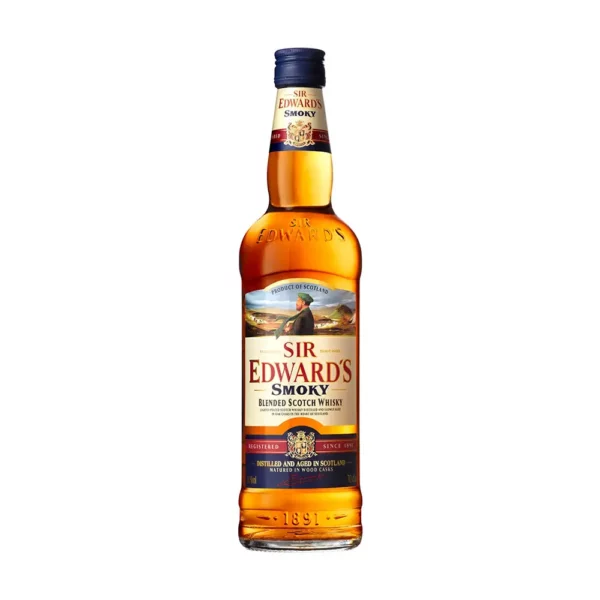 Sir Edwards Smoky Whisky 07 Vásárlás