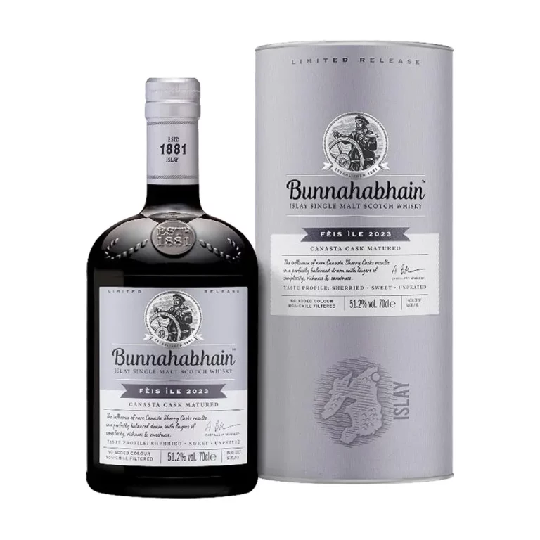 bunnahabhain canasta cask whisky feis ile limited 2023 07 pdd vásárlás