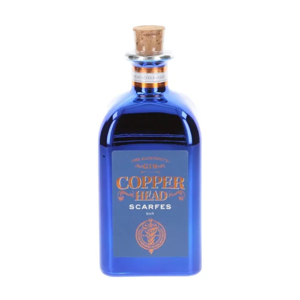 Copperhead Scarfes Bar Edition gin 0,5 41%