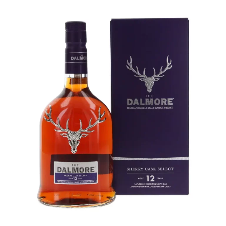 dalmore 12 eves sherry cask select whisky 07 vásárlás