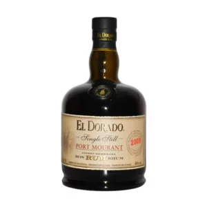 El Dorado Single Still Port Mourant 2009 Rum 0,7 Pdd 40%
