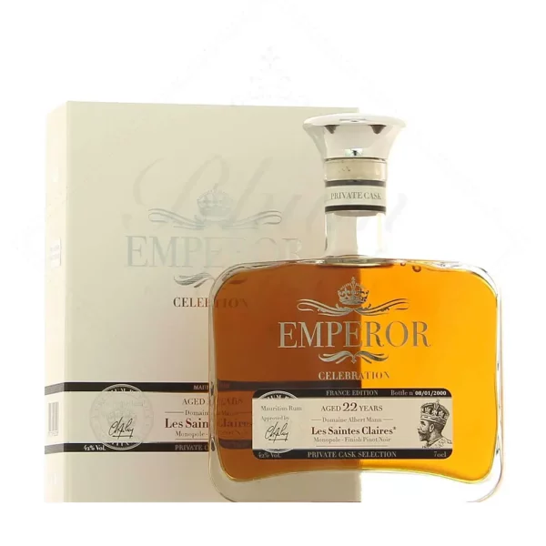 Emperor Celebration Aged 22 Years Rum 07 Vásárlás