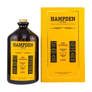 Hampden 2018 LROK The Younger rum 3,0 pdd 47%
