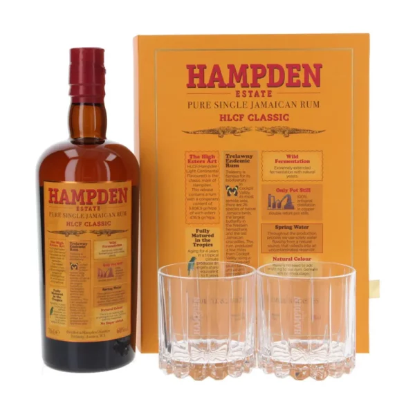 Hampden Hlcf Classic Overproof Rum 07 Pdd 2 Pohar Vásárlás