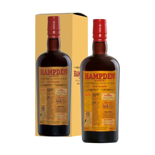 Hampden Hlcf Classic Overproof Rum 07 Pdd Vásárlás