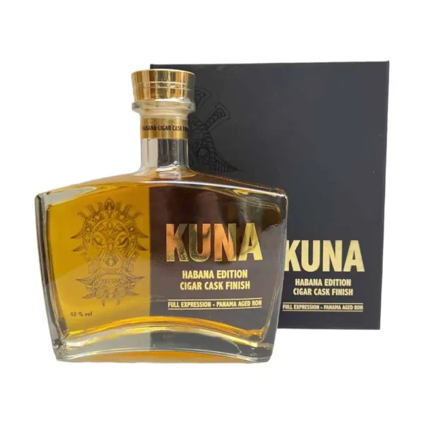 Kuna Habana Edition Panama Aged Cigar Cask Finish Rum 07 Vásárlás