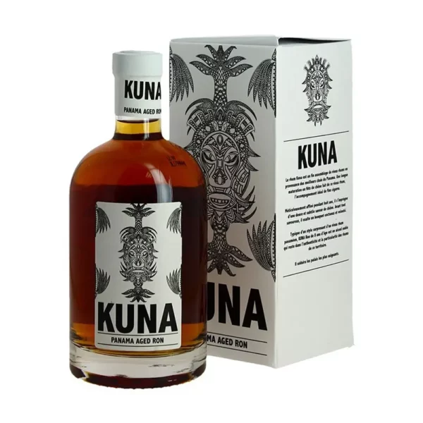 Kuna Panama Aged Ron Rum 07 Vásárlás