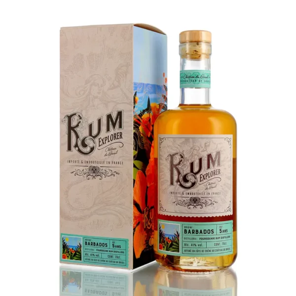 Rum Explorer Barbados Rum 07 Vásárlás