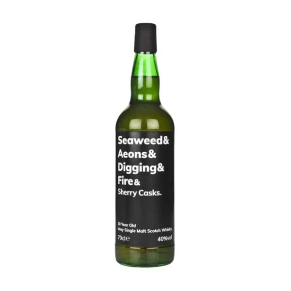 Seaweed & Aeons & Digging & Fire & Sherry Cask 10 Years Whisky 0,7 40%