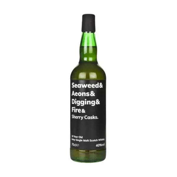 Seaweed & Aeons & Digging & Fire & Sherry Cask 10 Years Whisky 0,7 40%