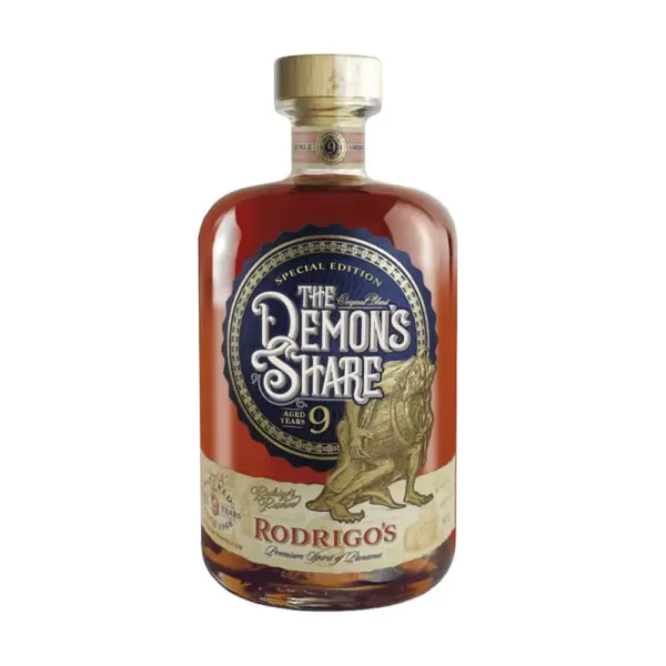 Demons Share 9 Eves Rodrigos Reserve Limited Edition Rum 07 Vásárlás