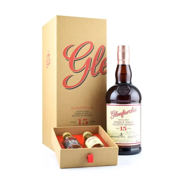 Glenfarclas 15 Eves Whisky 07 46 2 005 Vásárlás