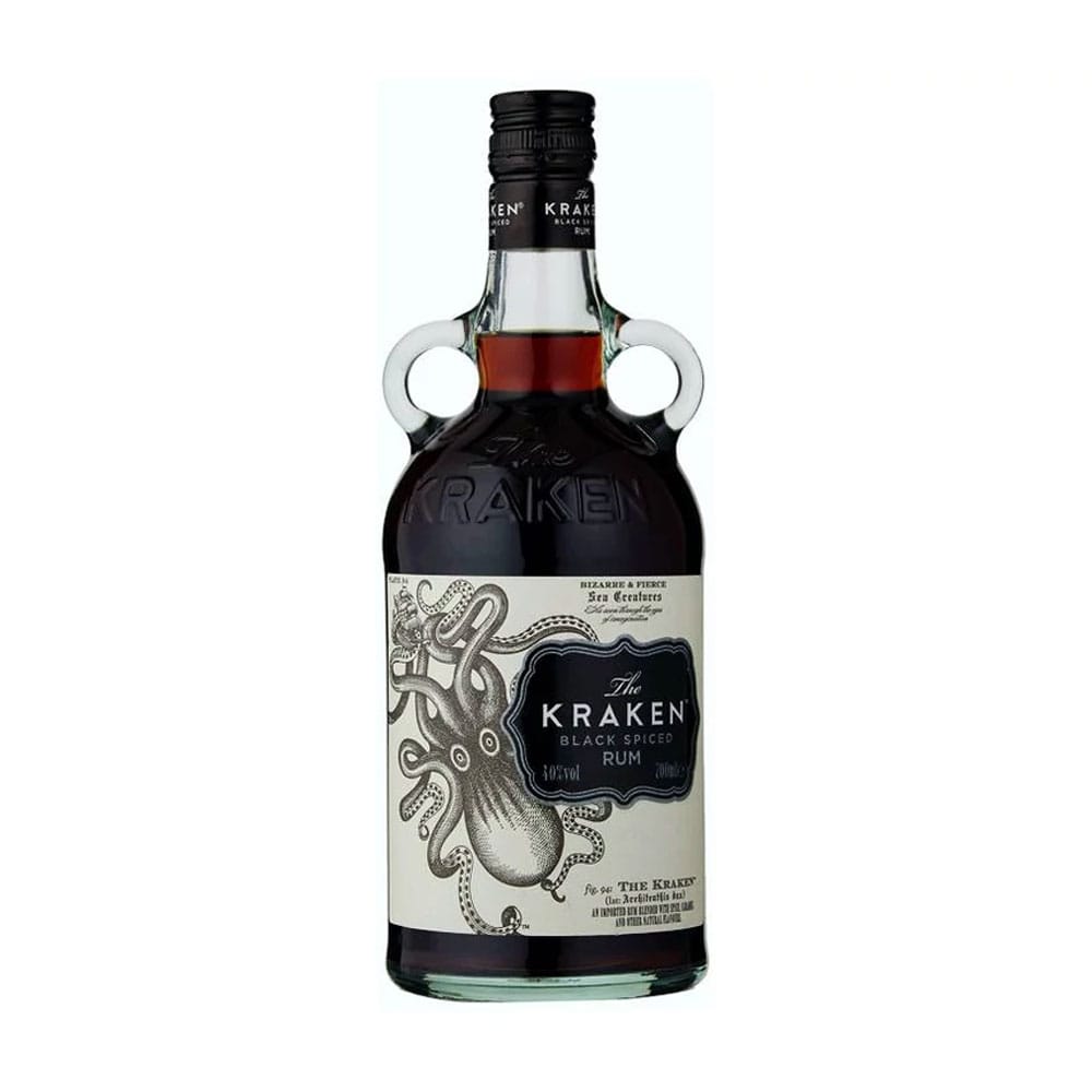 Kraken Black Spiced rum 1,0 40% 1 Kraken Black Spiced rum 1,0 40%
