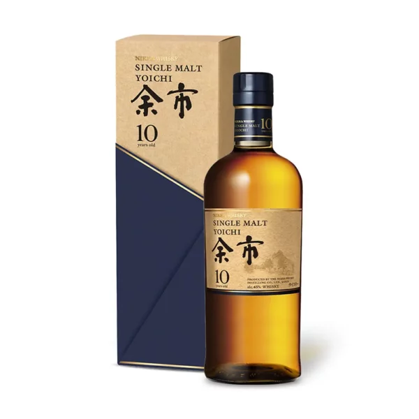 Yoichi 10 Eves New Edition Single Malt Whisky 07 Pdd Vásárlás
