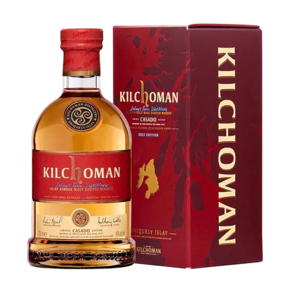 Kilchoman Casado Whisky 07 Pdd Vásárlás