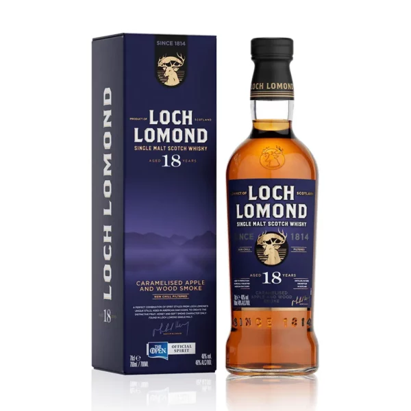 Loch Lomond 18 Eves Single Malt Whisky 07 Pdd Vásárlás