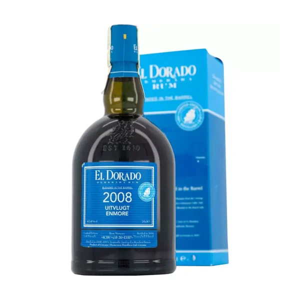 El Dorado 2008 Uitvlugt Enmore Rum 07 Pdd Vásárlás