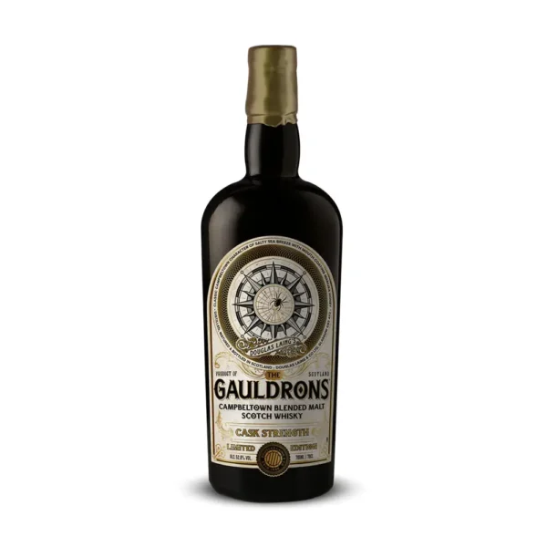 Gauldrons Cask Strength Edition 0,7 52,8%