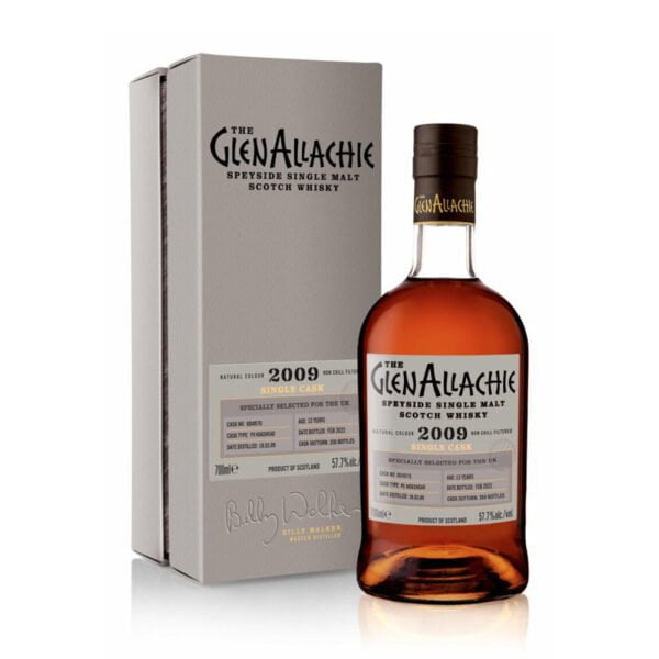 GlenAllachie 2009 14 éves Single Cask Sauternes 0,7 pdd