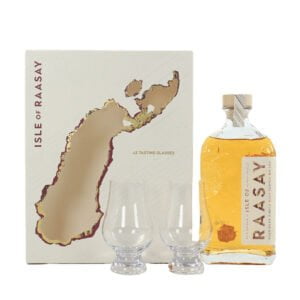 Isle Of Raasay Single Malt whisky 0,7 pdd + 2 pohár 46,4%