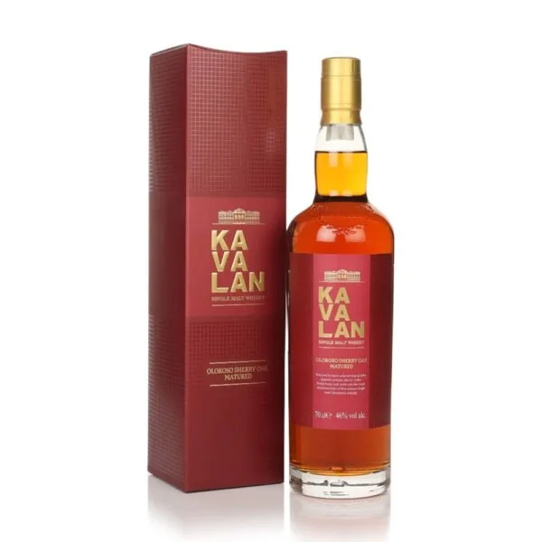 Kavalan Sherry Oak whisky 0,7 pdd 46%