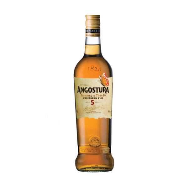Angostura 5 Eves Gold Rum 07 Vásárlás