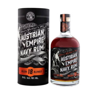 Austrian Empire Solera 18 Navy rum 0,7 pdd 40%