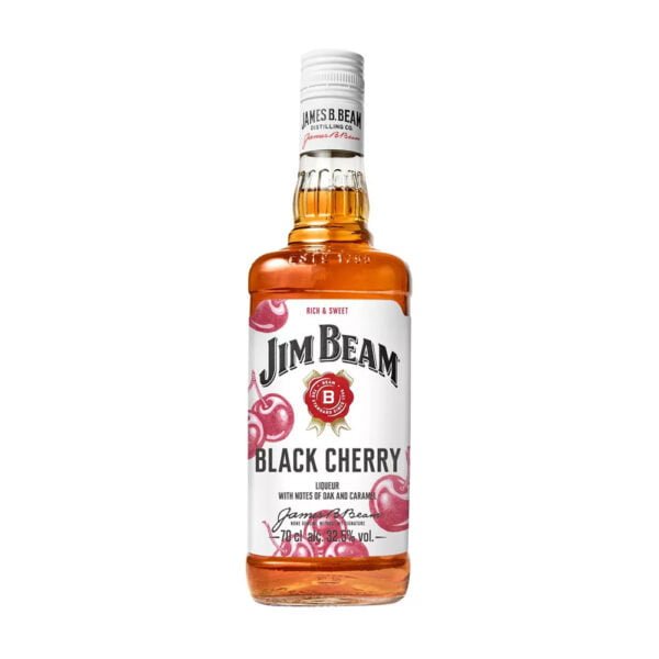 Jim Beam Black Cherry 0,7 32,5% DRS