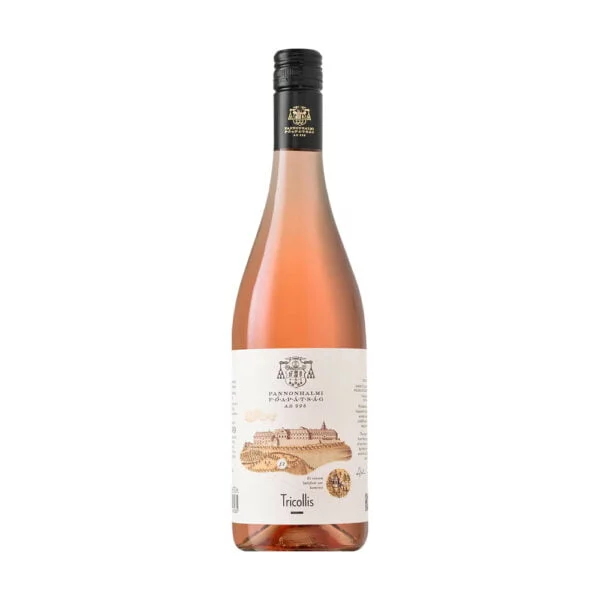 Pannonhalmi Tricollis száraz rosébor 0,75 DRS