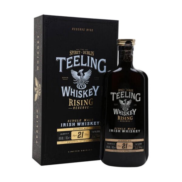 Teeling 21 Eves Rising Reserve No2 Marsala Cask Whisky 07 Pdd Vásárlás