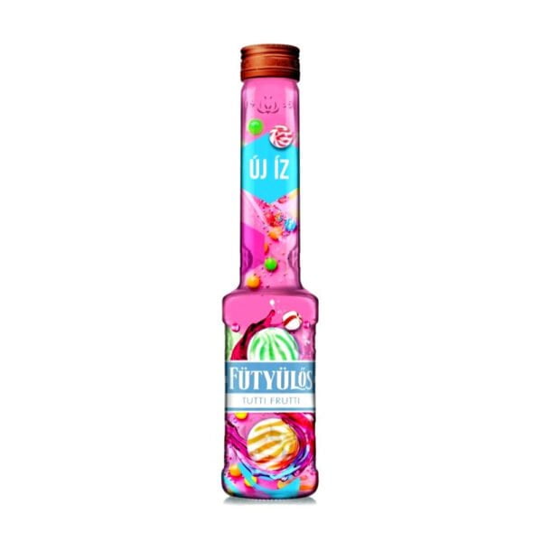 Fütyülős Tutti-Frutti likőr 0,5 24,5% DRS