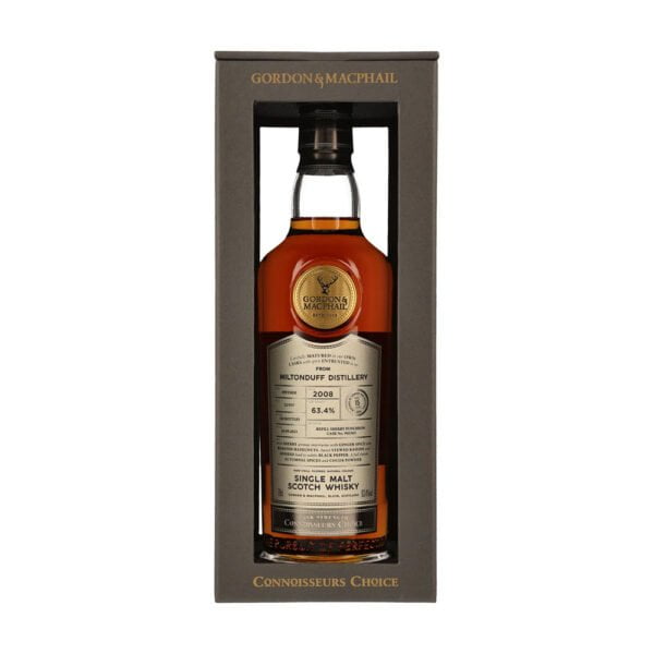 Miltonduff 2008 Connoisseurs Choice Gordon & MacPhail whisky 0,7 pdd 63,4%