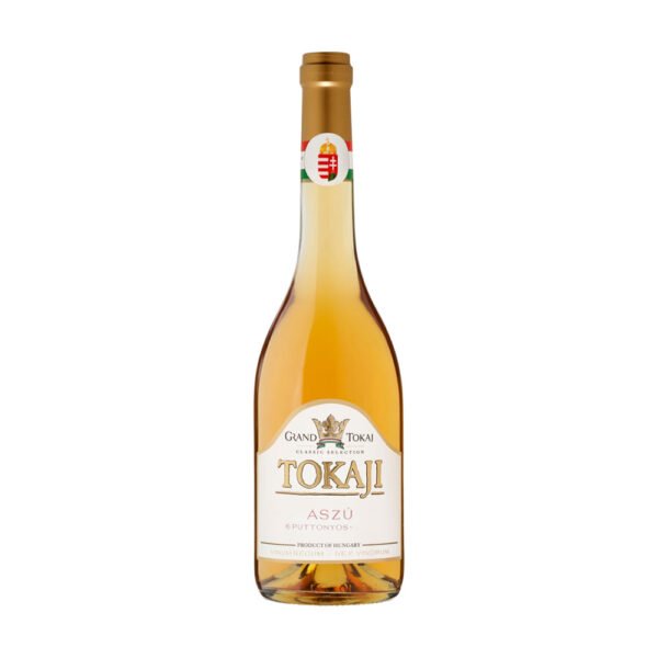 Tokaji Aszú 6 puttonyos Koronás 0,5 DRS