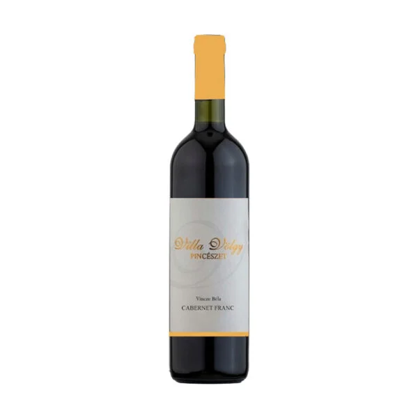 Villa Völgy Egri Cabernet Franc száraz vörösbor 0,75