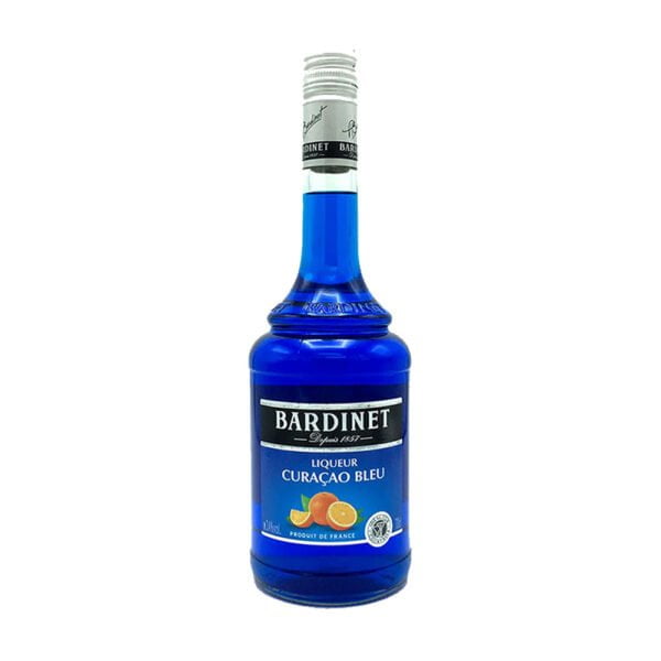 Bardinet Blue Curacao likőr 0,7 24%
