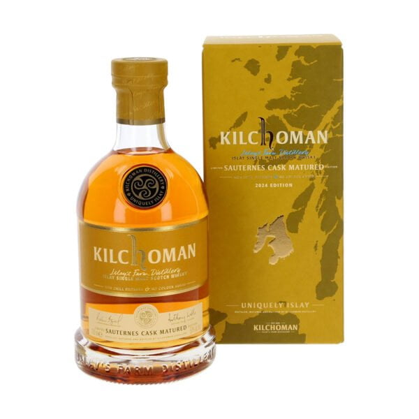 Kilchoman Sauternes Cask 2024 whisky 0,7 pdd 50%