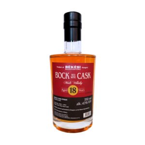 Békési Bock Red Wine Cask 18 éves whisky 0,7 43%