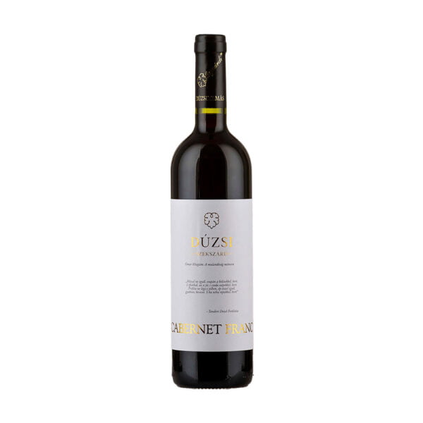 Dúzsi Tamás Szekszárdi Cabernet Franc száraz vörösbor 0,75