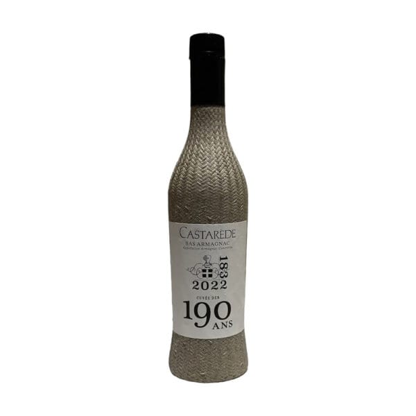Armagnac Castaréde Cuvée 190 ans 2020 0,7 42%