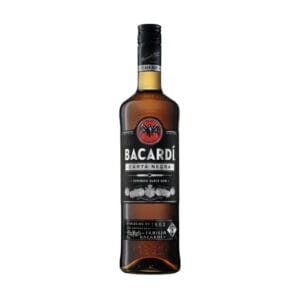 Bacardi Carta Negra rum 1,0 40% DRS