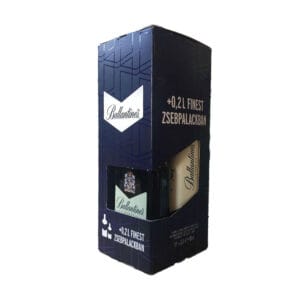 Ballantine's Finest Blended whisky 0,7 DRS + 0,2 pdd 40% DRS