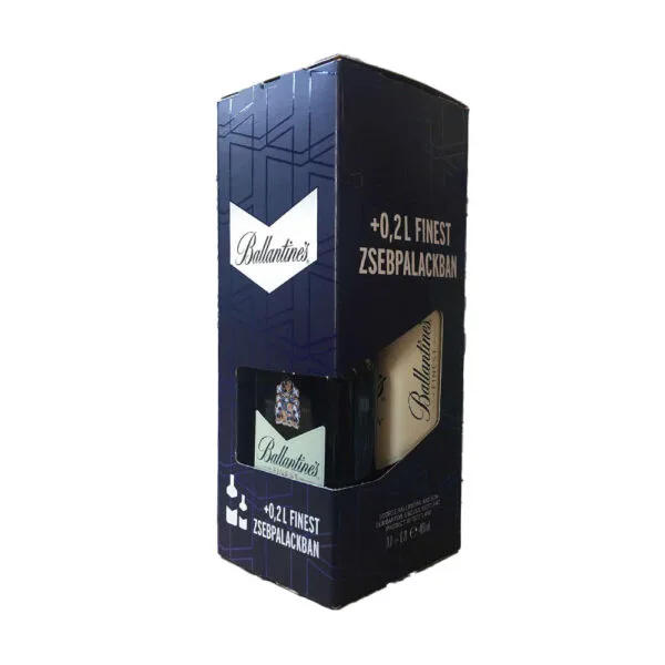 Ballantine's Finest Blended whisky 0,7 DRS + 0,2 pdd 40% DRS