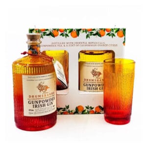 Drumshanbo Gunpowder Californian Orange gin 0,7 pdd + 1 pohár 43% DRS