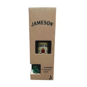 Jameson whiskey 0,7 pdd + zokni 40% DRS