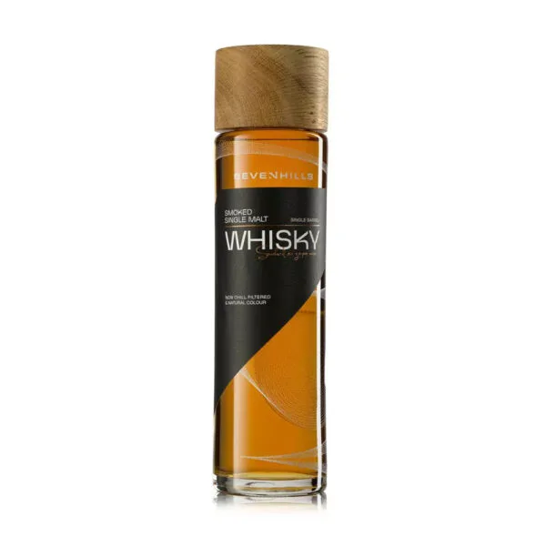 Sevenhills Smoked whisky 0,5 50,2% DRS