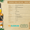 Planteray Barbados 2016 DOMOKI Family Cask Limited Edition rum 0,7 pdd 45% - Image 2