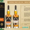 Planteray Barbados 2016 DOMOKI Family Cask Limited Edition rum 0,7 pdd 45% - Image 3