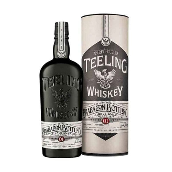 Teeling Brabazon Cask Batch 1  whiskey 0,7 pdd 49,5%